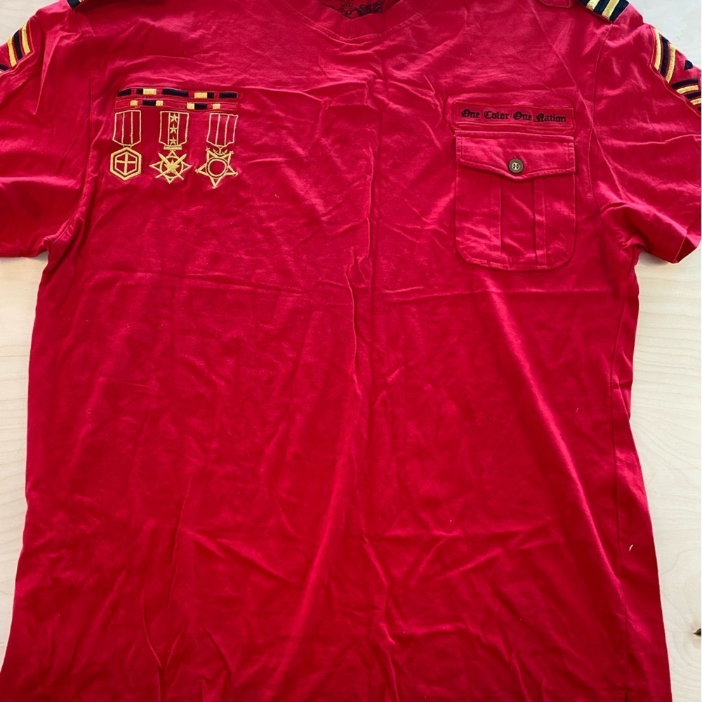 Bare Fox Tee Size 4XL (BD) - Picture 3 of 13